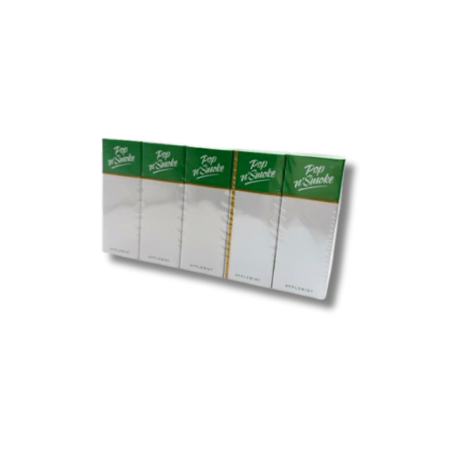Pop N Smoke Apple Mint Slims - Cigarette