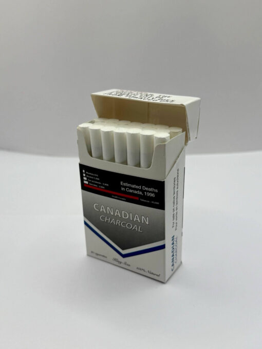 Canadian Charcoal Cigarettes - Cigarette