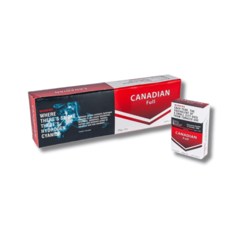 Canadian Full Flavour - Cigarette