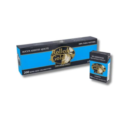 Rolled Gold Lights - Cigarette