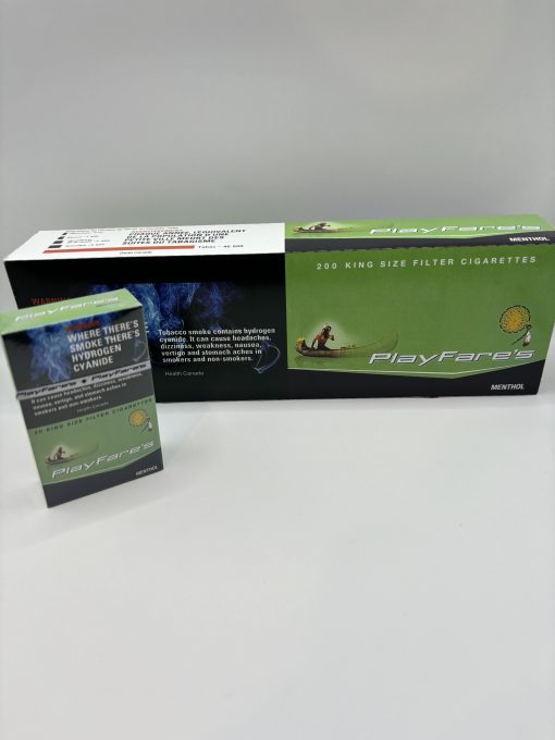 Playfare’s Menthol Cigarettes - Cigarette