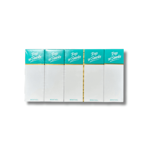 Pop N' Smoke Menthol Slims - Cigarette