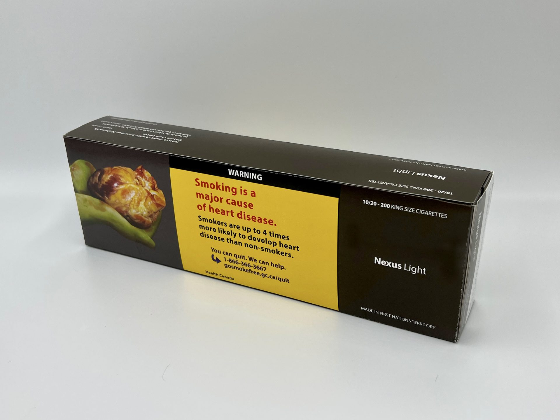Nexus Light Cigarettes - Cigarette