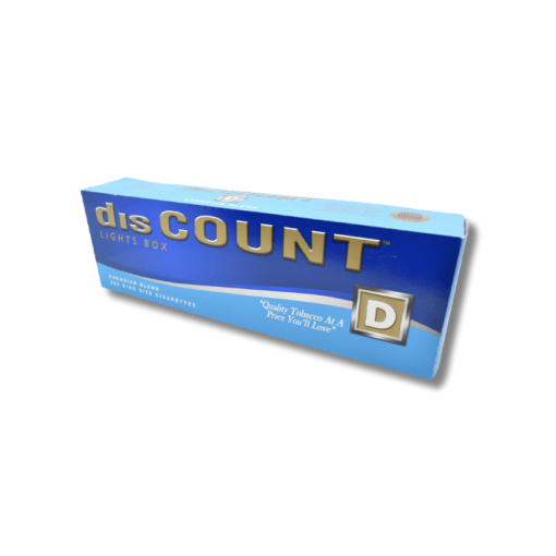 disCOUNT Lights Cigarettes - Cigarette