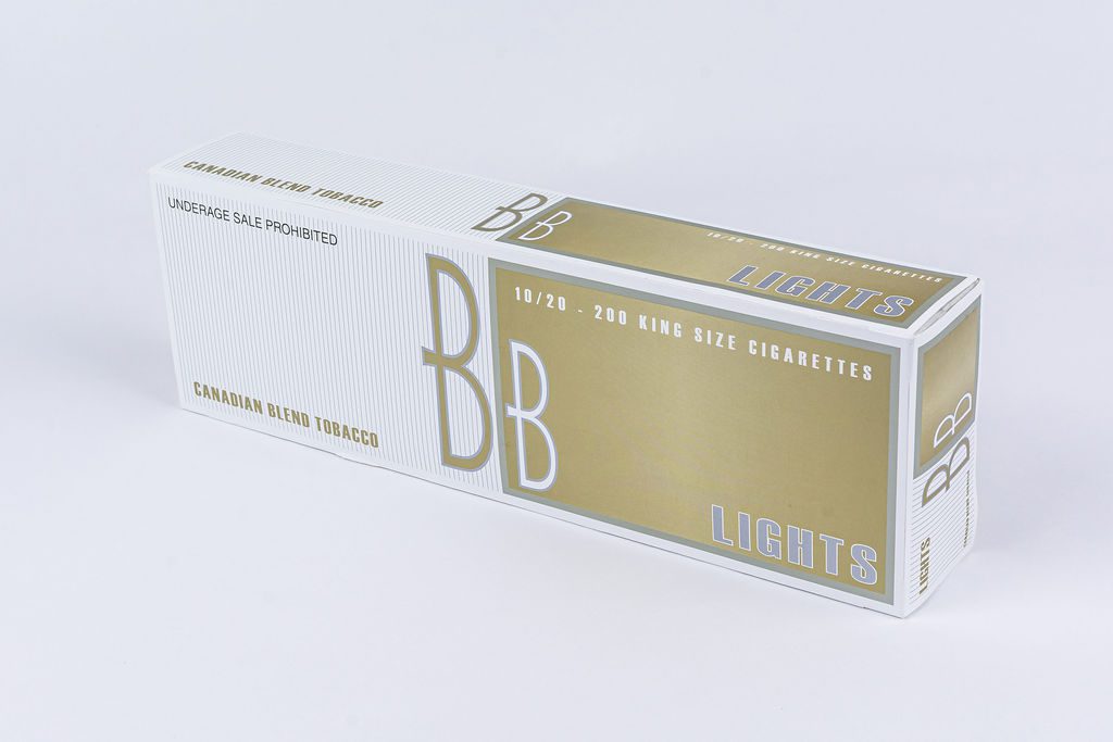 BB Lights Cigarettes - Cigarette