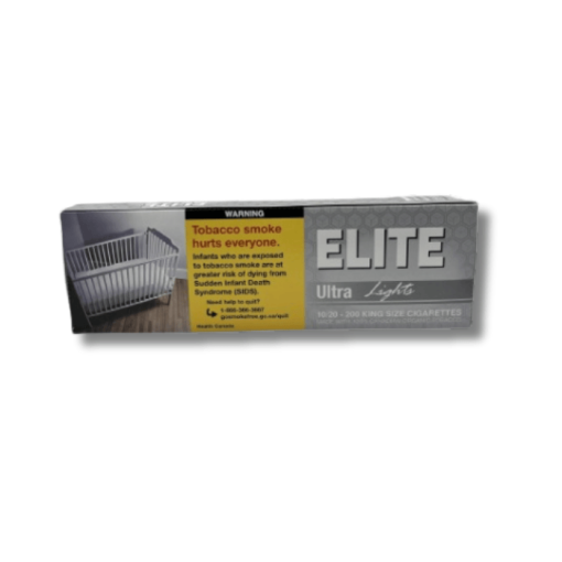 Elite Ultra Lights Cigarettes - Cigarette