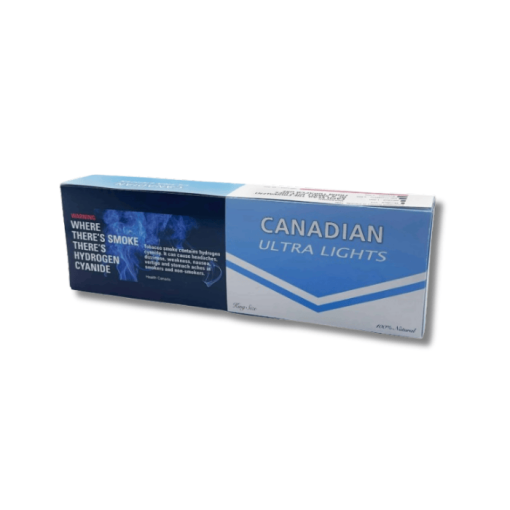 Canadian Ultra Light Cigarettes - Cigarette