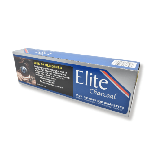 Elite Charcoal Cigarettes - Cigarette