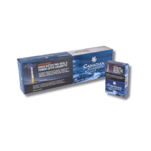 Canadian Classics Silver - Cigarette