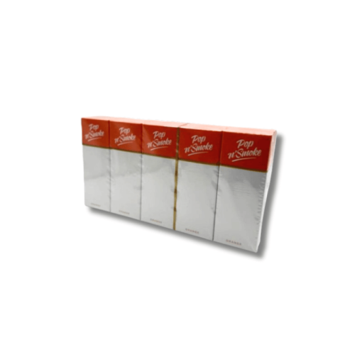 Pop N' Smoke Orange Slims - Cigarette