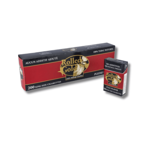 Rolled Gold Full Flavor - Cigarette