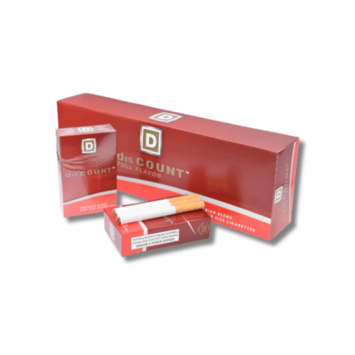 disCOUNT Full Flavour Cigarettes - Cigarette