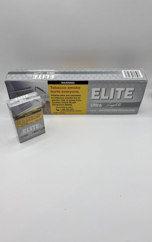 Elite Ultra Lights Cigarettes - Cigarette