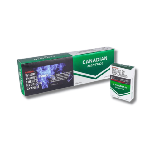 Canadian Menthol - Cigarette