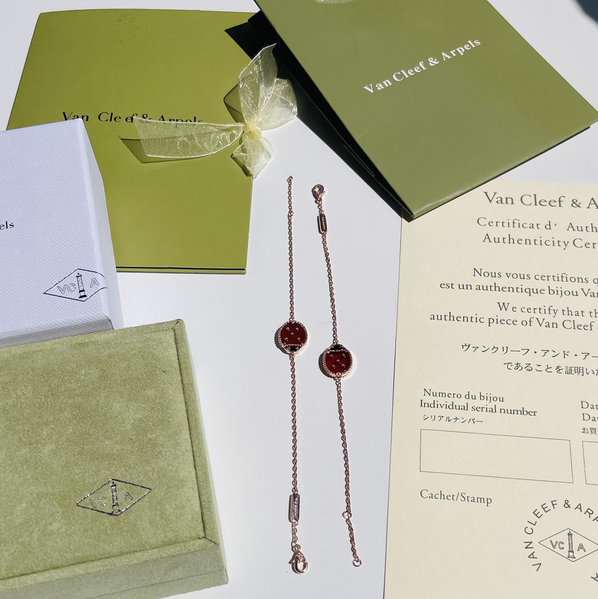 Van Cleef Lucky Spring Bracelet