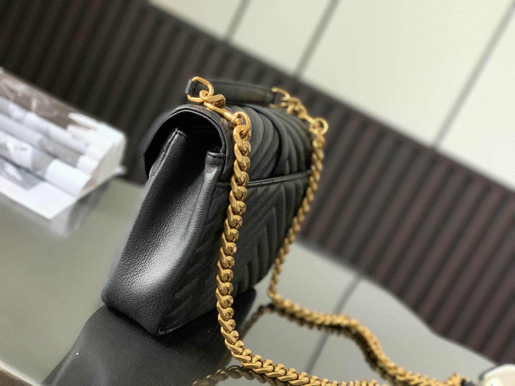 Saint Laurent Medium Chain Bag