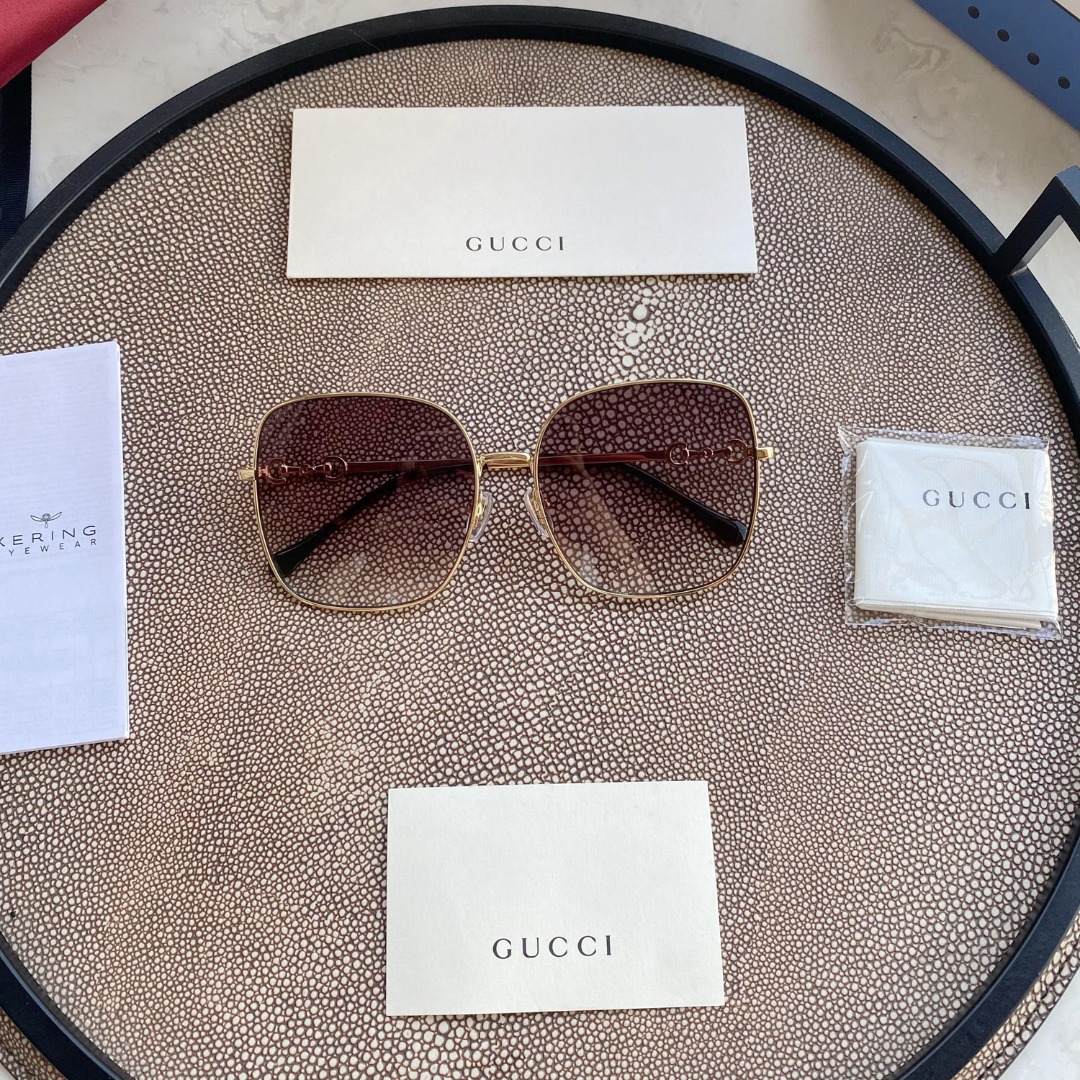 SQUARE-FRAME SUNGLASSES