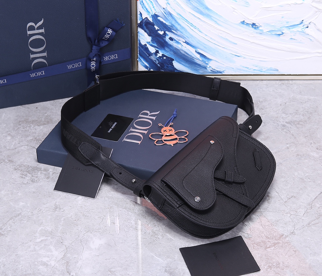 Dior Men’s Saddle Bag