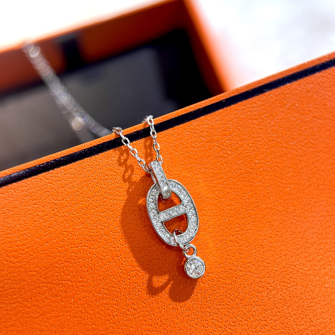 Hermès Chaîne d’ancre Necklace