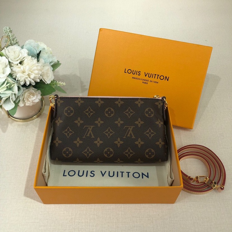 Louis Vuitton Monogram Pallas Clutch