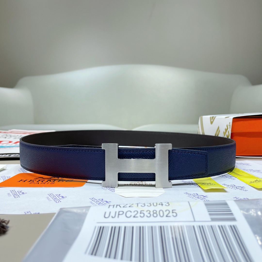 Hermès  Cowhide Belt