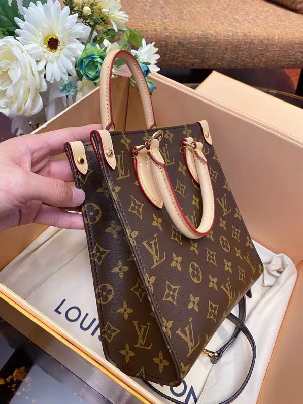 Lv Sac Plat tote
