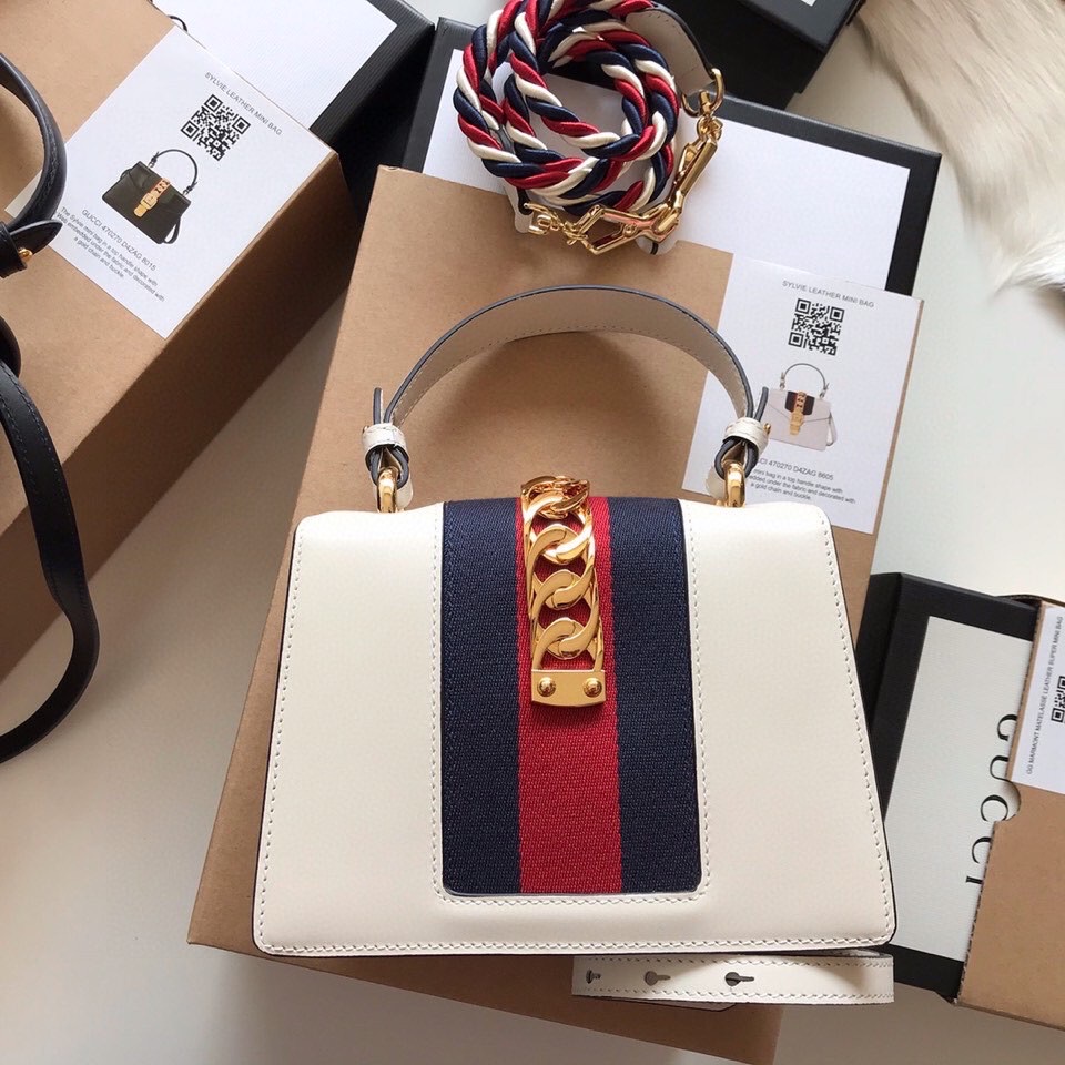 Sylvie Small top handle bag