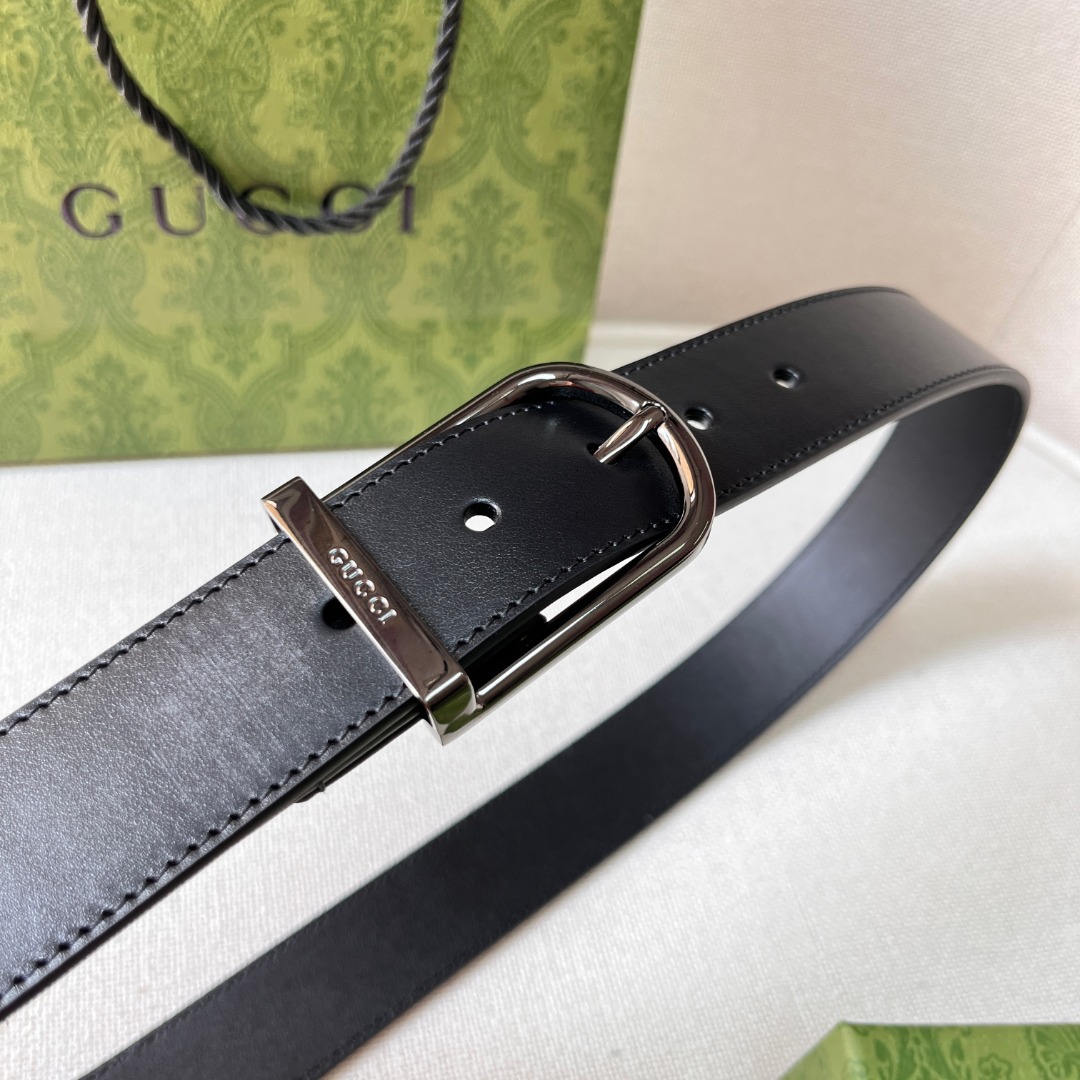 Gucci leather belt