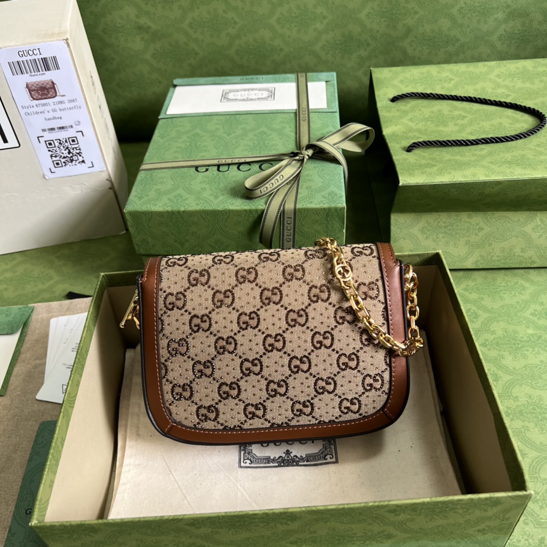 Gucci Horsebit 1955 GG mini bag