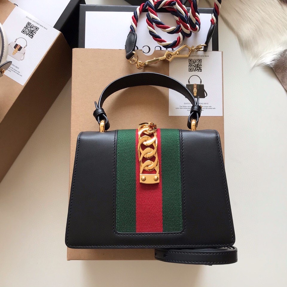 Sylvie Small top handle bag