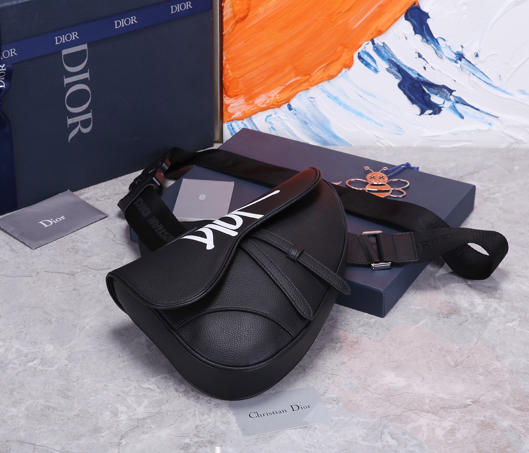 Dior Men’s Saddle Bag