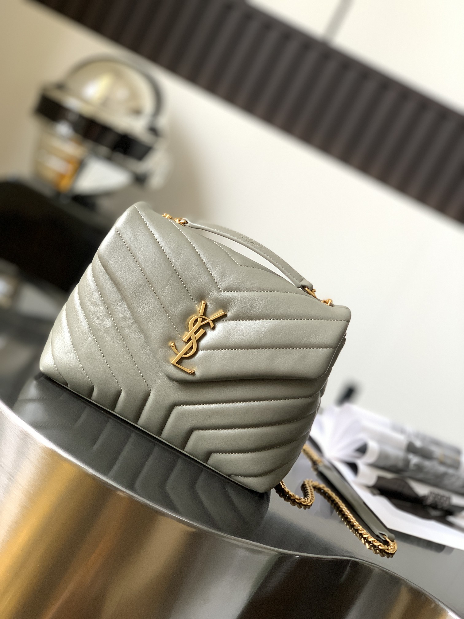 SAINT LAURENT MONOGRAM