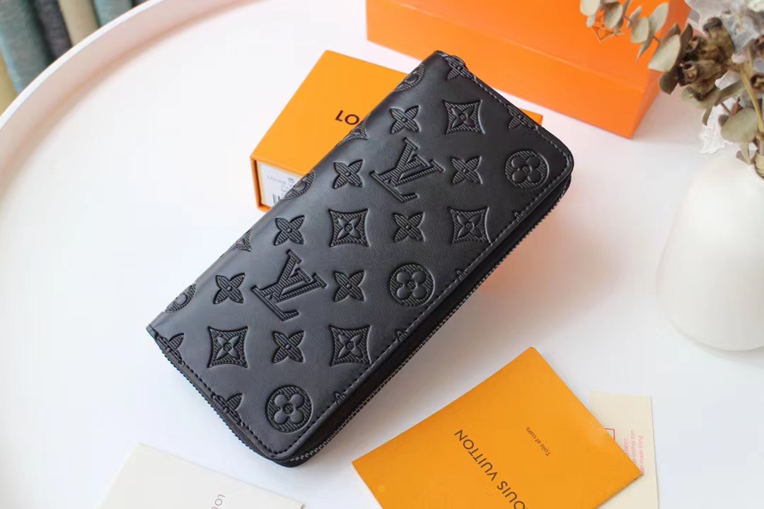 LOUIS VUITTON Wallet Zippy Wallet