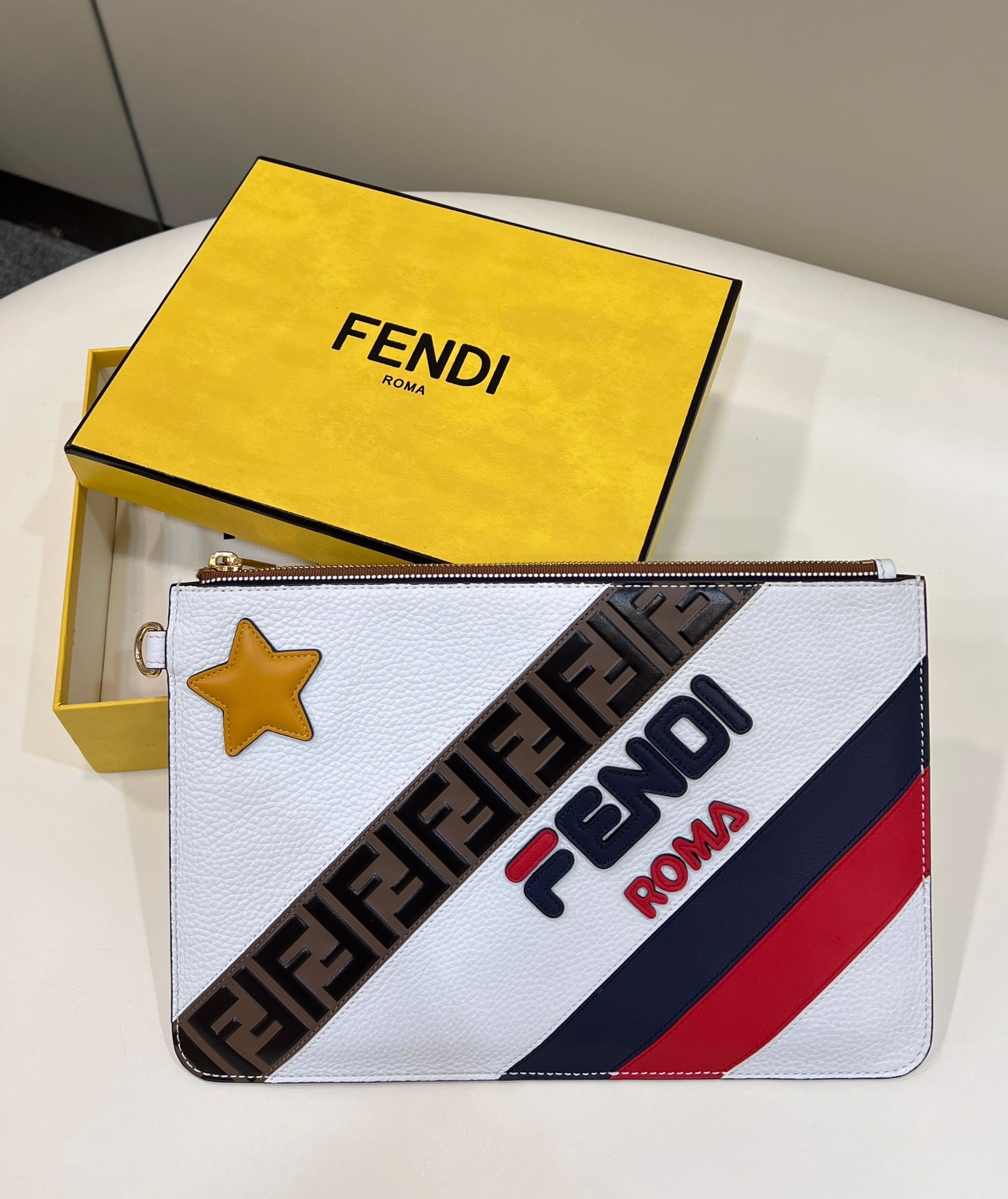 Fendi clutch