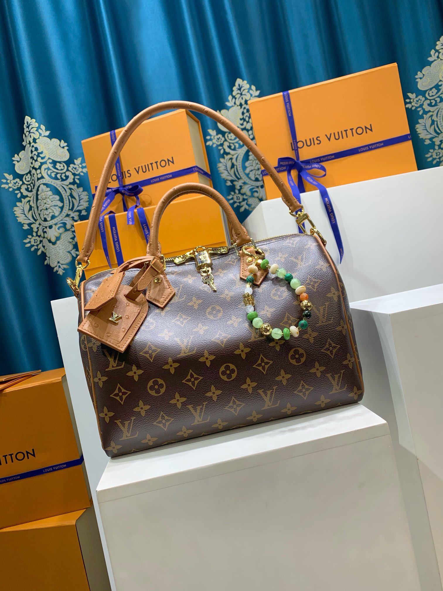 Louis Vuitton Speedy Soft 30 Boho