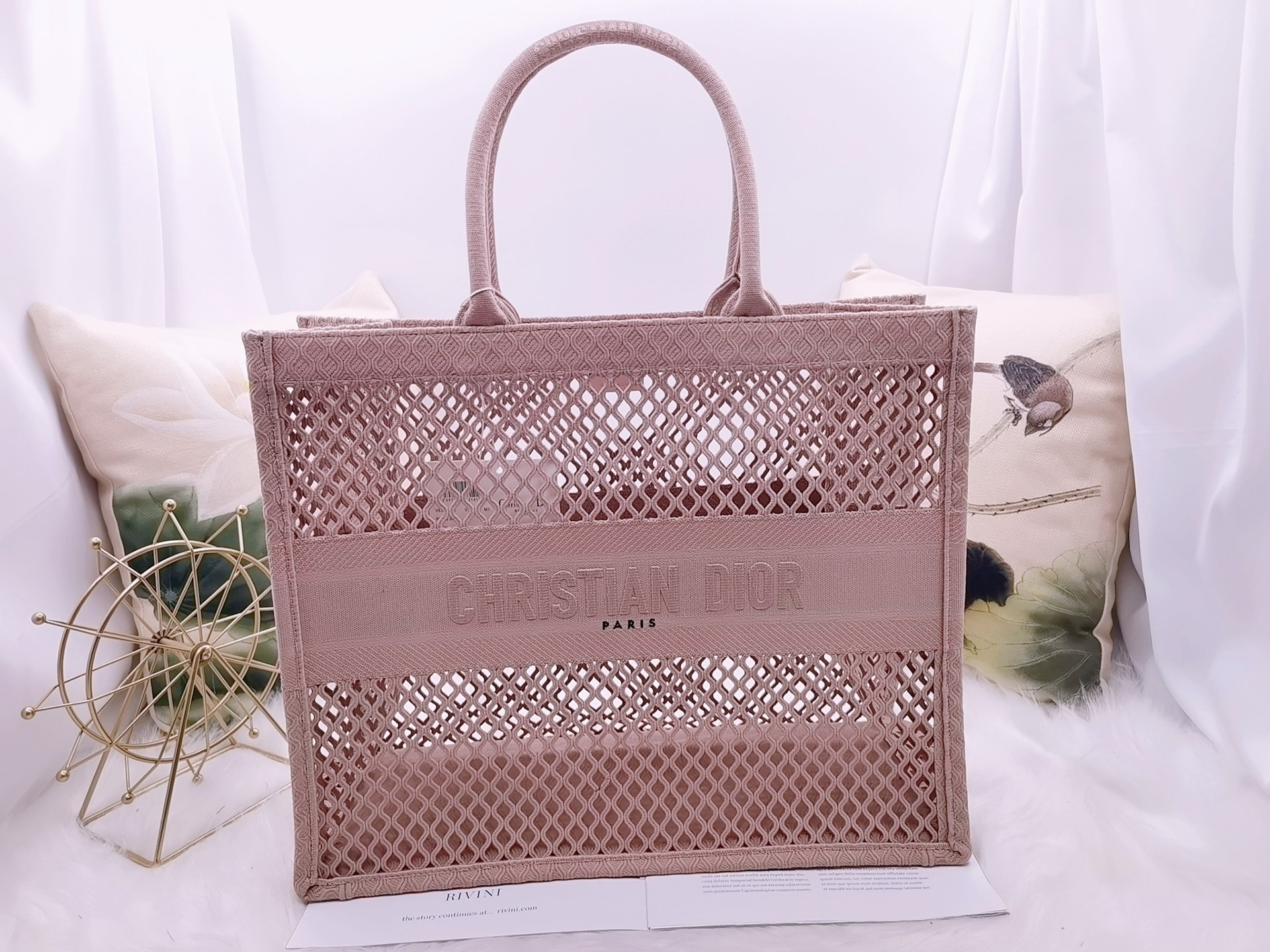 Dior Book Tote