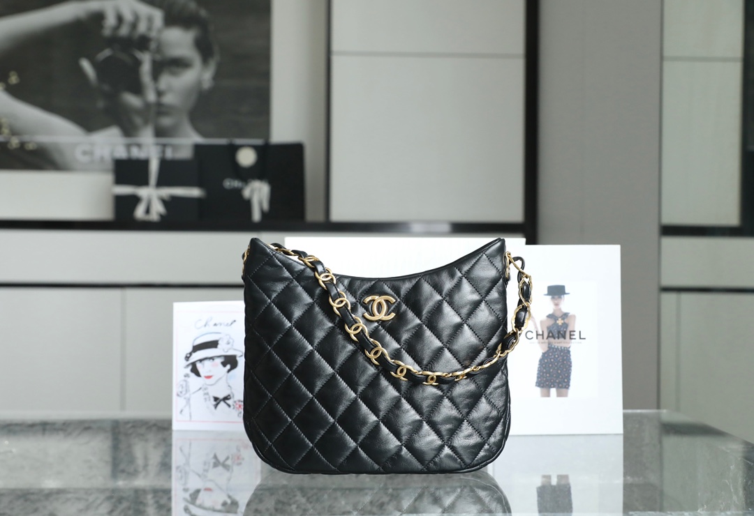 Chanel large Hobo bag