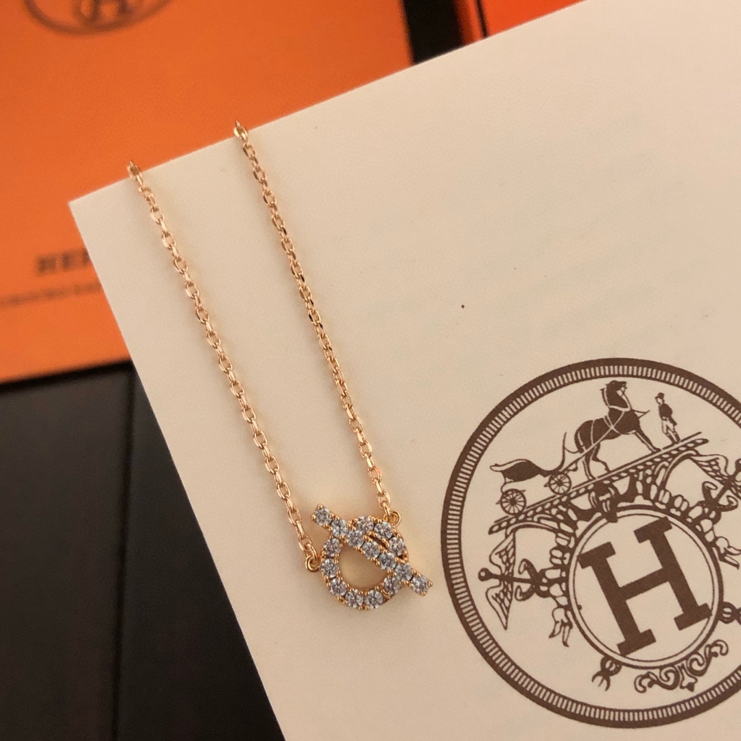 Hermès Finesse Necklace