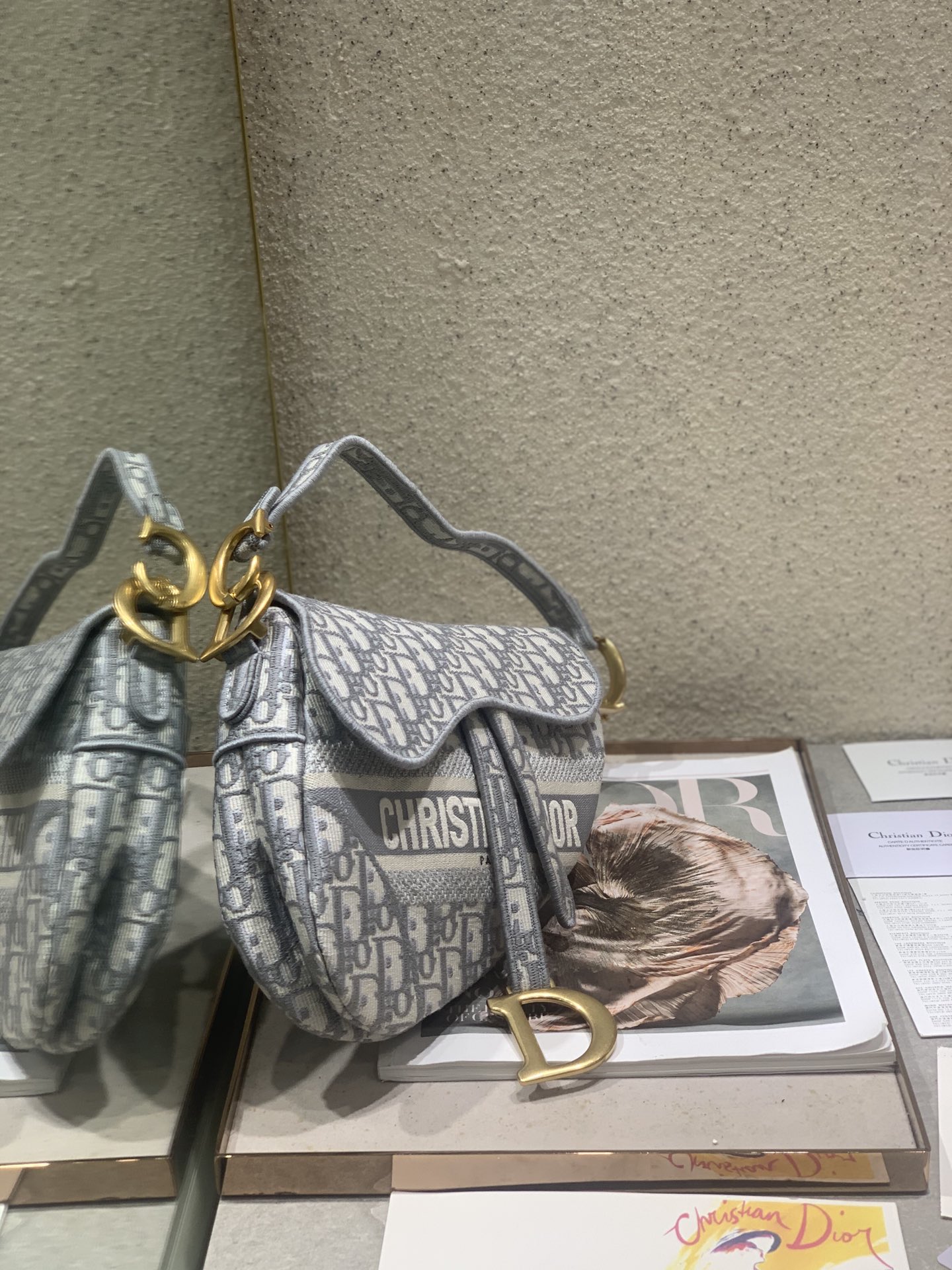 Dior Oblique Saddle Bag