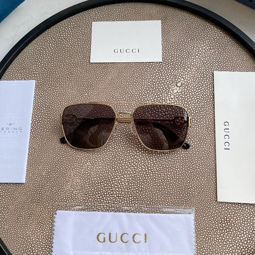 GUCCI Navigator frame sunglasses