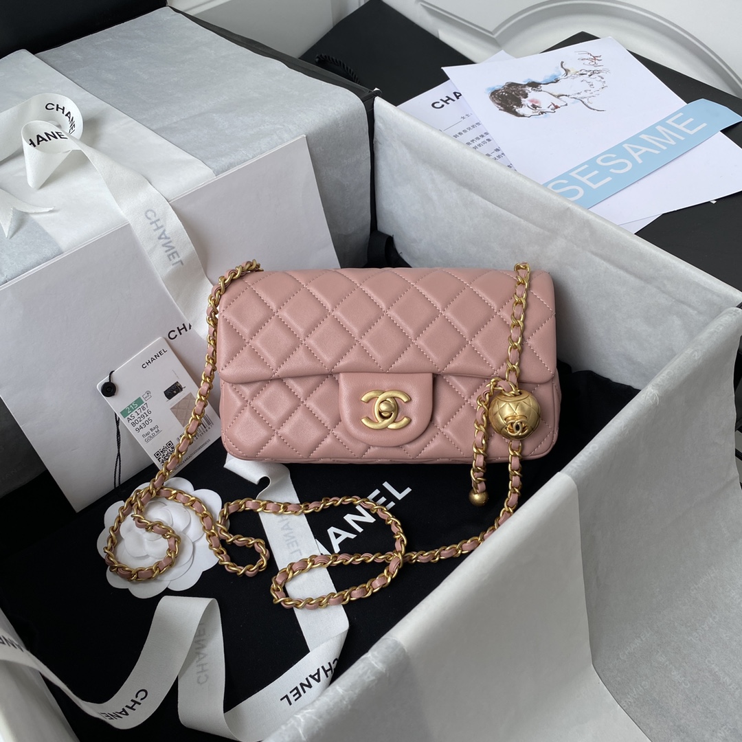 Chanel mini flap bag