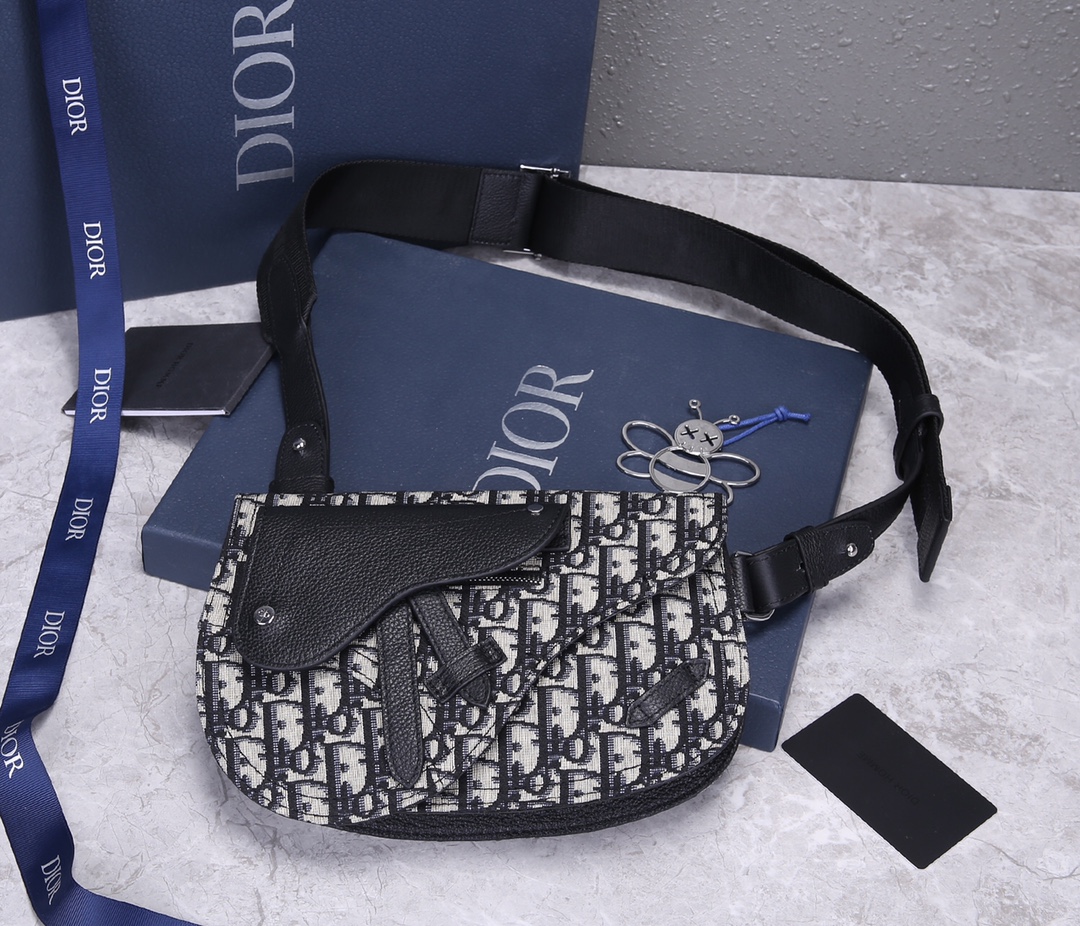 Dior Men’s Saddle Bag