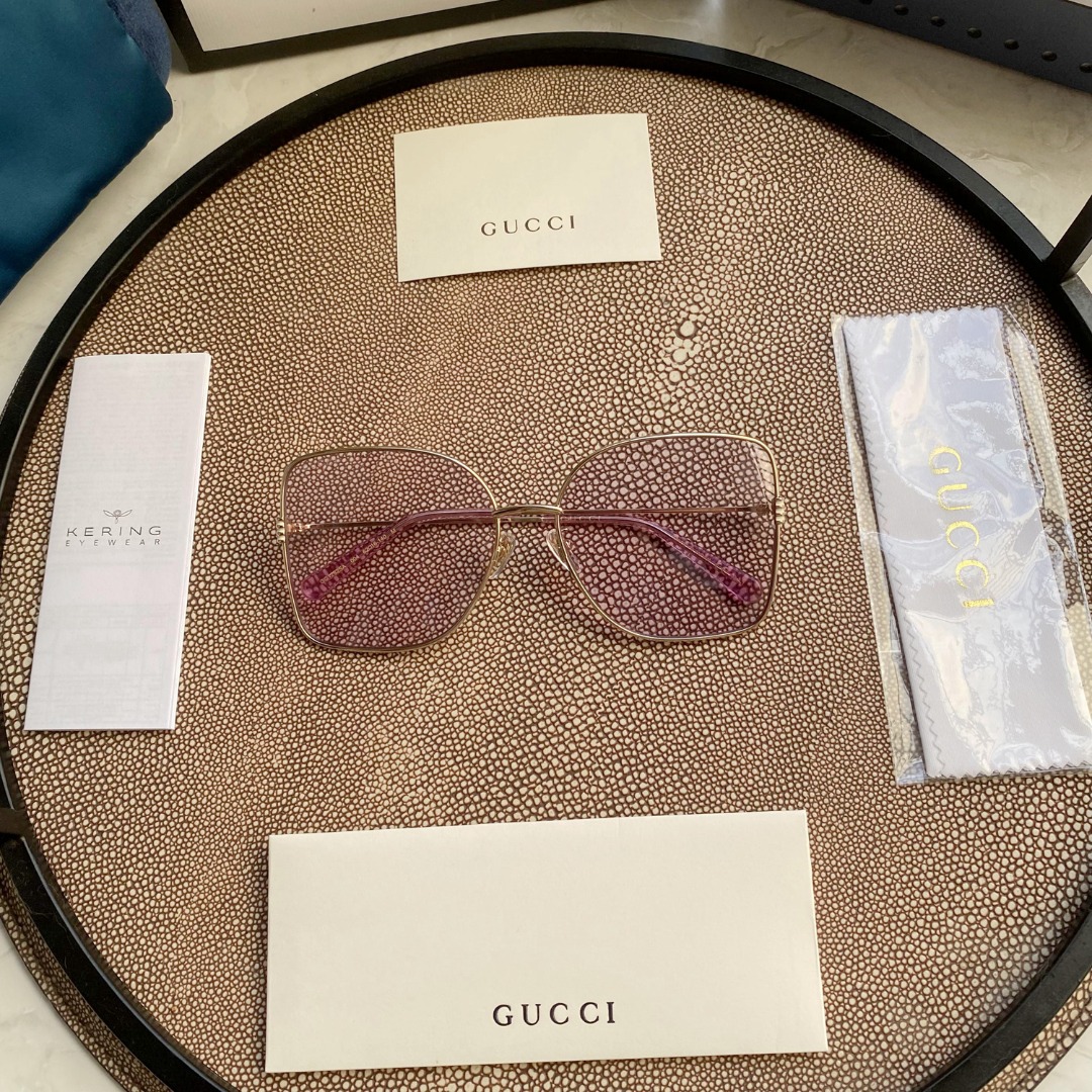 Women’s Metal Sunglasses