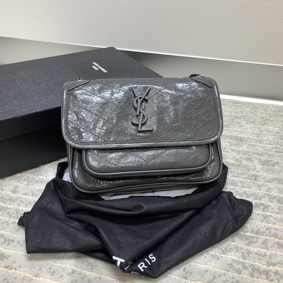 YSL NIKI MINI FLAP BAG