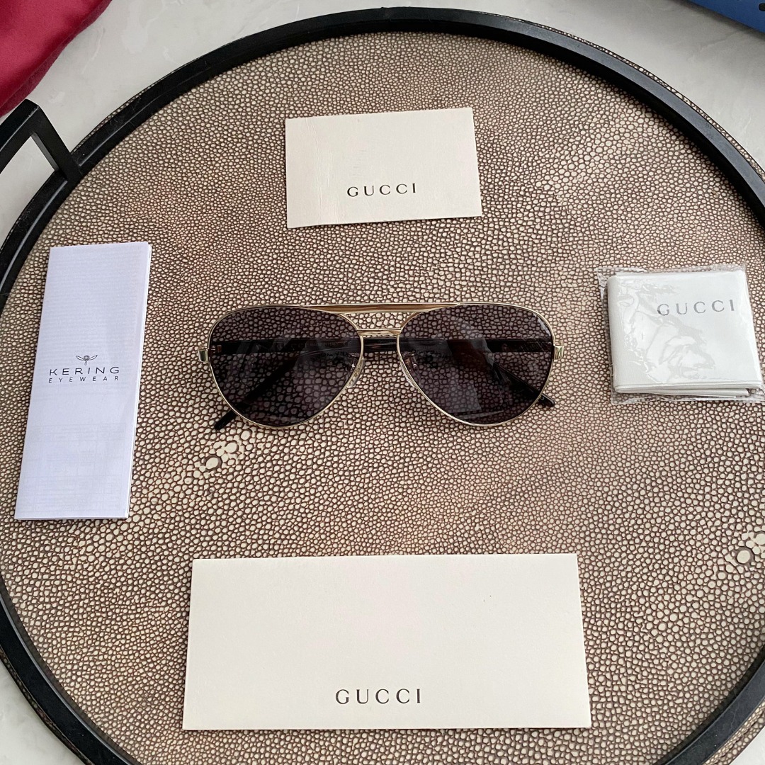 Gucci new sunglasses