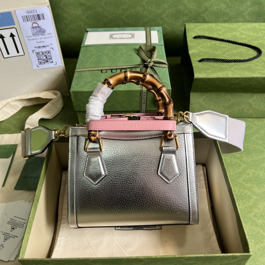 Gucci Diana mini tote bag