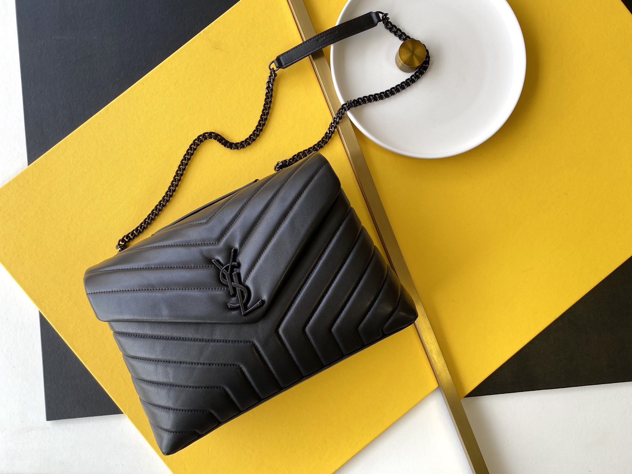 SAINT LAURENT MONOGRAM