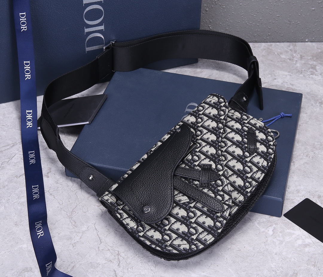 Dior Men’s Saddle Bag