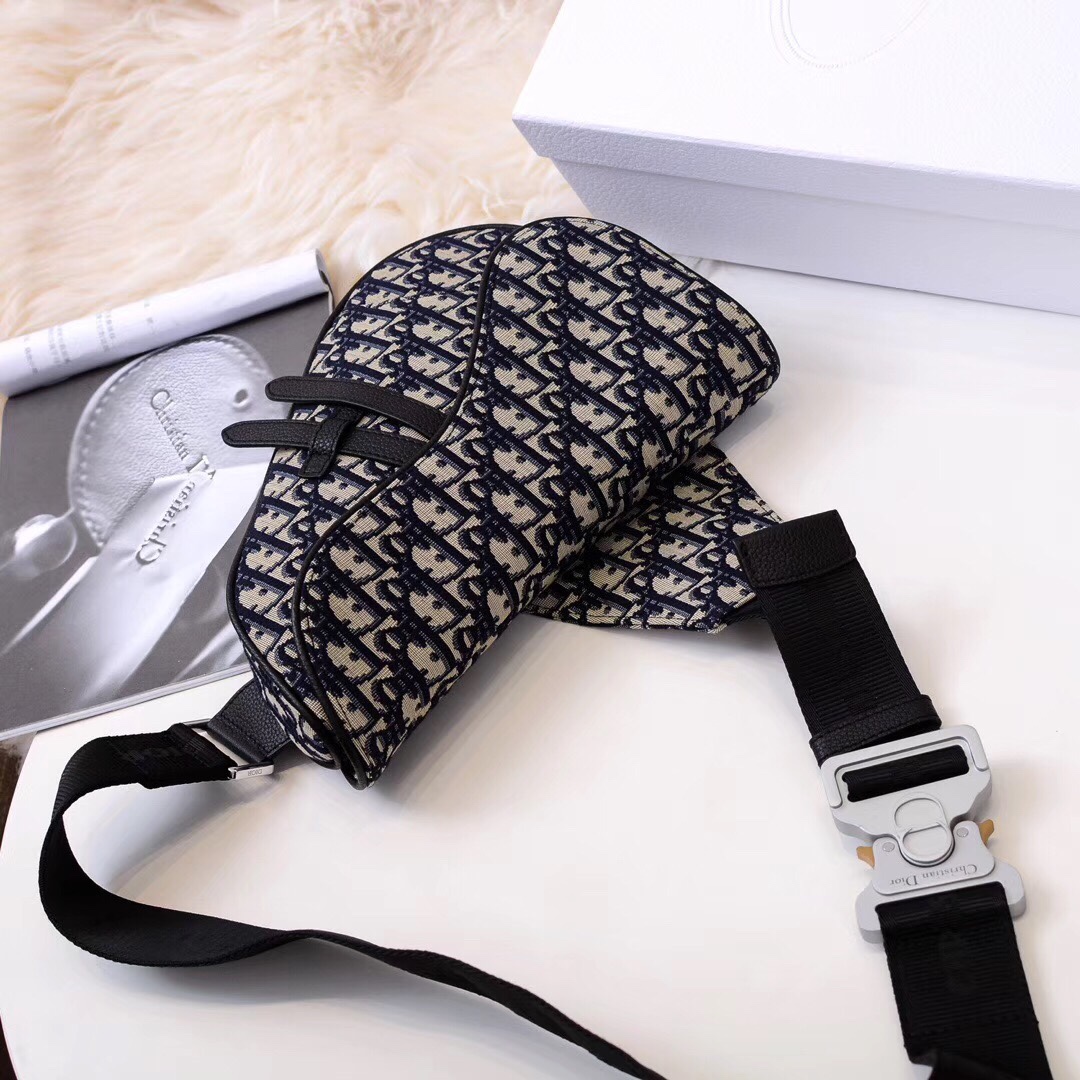 Dior Men’s Saddle Bag