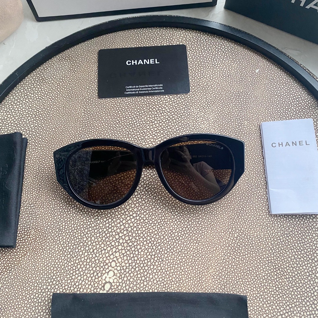 Vintage chanel sunglasses